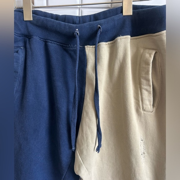 La Detresse  Women’s Suitpants / color Cream/ Blue Size M - Picture 2 of 6